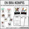 Materialpaket: En bra kompis / värdegrund