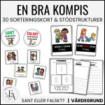En bra kompis – sortera handlingar (inkl. stödstrukturer i KL) - bild 1