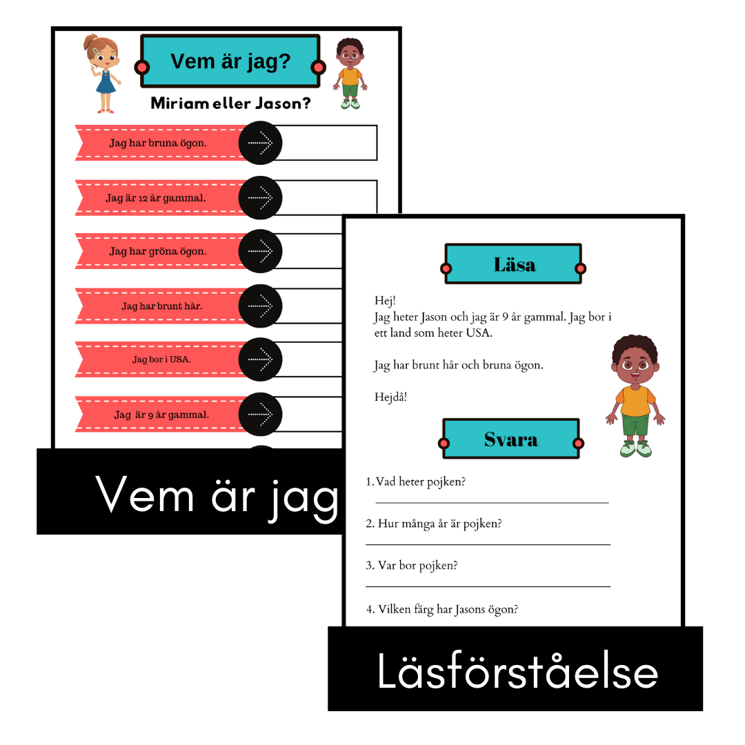 Svenska för nyanlända! Steg 1: Presentationer