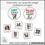 En bra kompis – sortera handlingar (inkl. stödstrukturer i KL) - bild 2