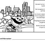 Läs och färglägg – 11 arbetsblad - bild 12