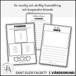 En bra kompis – sortera handlingar (inkl. stödstrukturer i KL) - bild 3