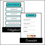Svenska för nyanlända! Steg 1: Presentationer - bild 3