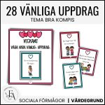 28 Våga vara vänlig – uppdrag. Fokus bra kompis / sociala förmågor - bild 1