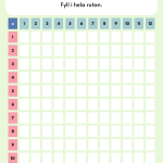 Blandade arbetsblad matematik – addition, subtraktion, multiplikation, division och lite annat - bild 14