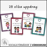 28 Våga vara vänlig – uppdrag. Fokus bra kompis / sociala förmågor - bild 2