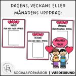 28 Våga vara vänlig – uppdrag. Fokus bra kompis / sociala förmågor - bild 4