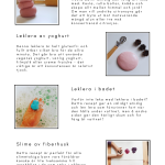 Recept: leklera, månsand & slime - bild 4