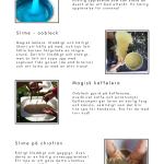 Recept: leklera, månsand & slime - bild 5