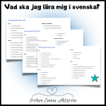 MÅL I SVENSKA OCH MATEMATIK (ÅR 1 – 3) - bild 2