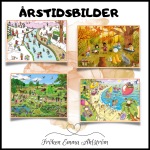 VAD HÄNDER PÅ BILDEN? – ÅRSTIDER - bild 2