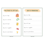 Dra streck till rätt bild + välskrivning - bild 3