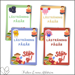 SKYLTAR – LÄRANDE/LÄSNING PÅGÅR - bild 2