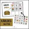 Kärleksskatten - en kreativ övning med statistik