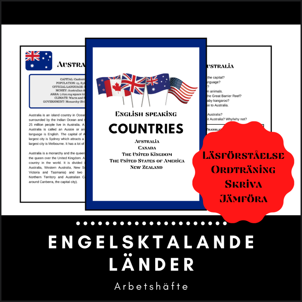 Engelsktalande länder