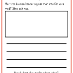 Arbetsblad till Vara vänner- säsong 1 - bild 3