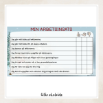 Mitt utvecklingssamtal mall 12 – redigerbar - bild 2