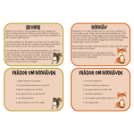 Djur i Norden – läskort med tillhörande frågor - bild 3