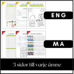 Skolstart! Häfte till de första dagarna 2023! - bild 2