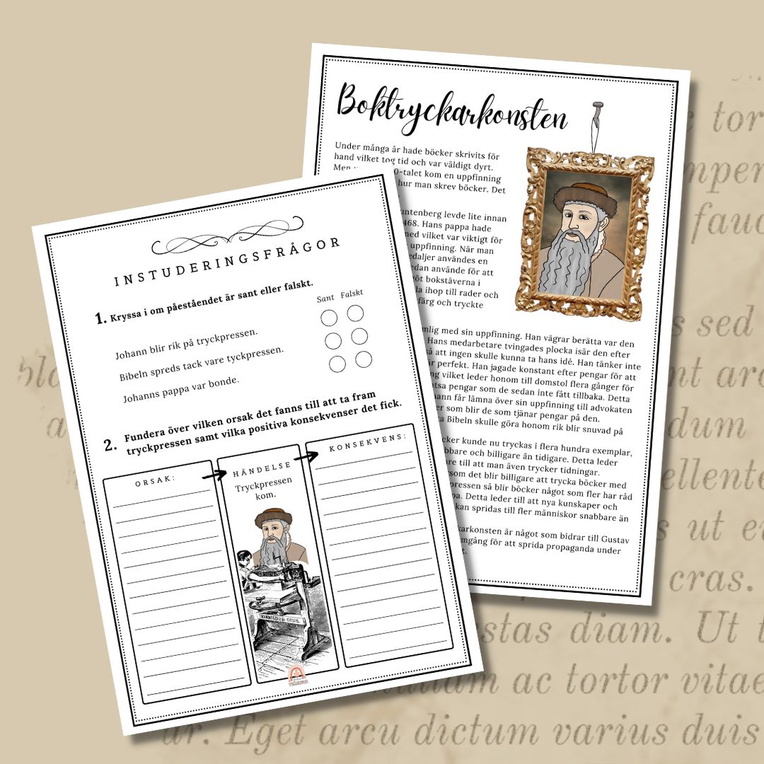 Vasatiden arbetshäfte