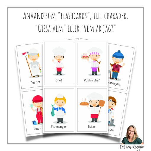 Occupations - Flashcards