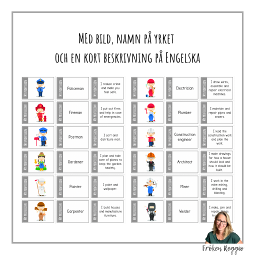 Hör vi ihop - Occupations