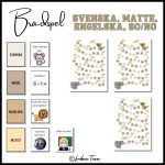 Brädspel – olika ämnen - bild 2