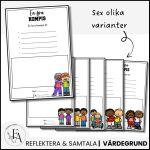 En bra kompis: Rita och skriv - bild 2