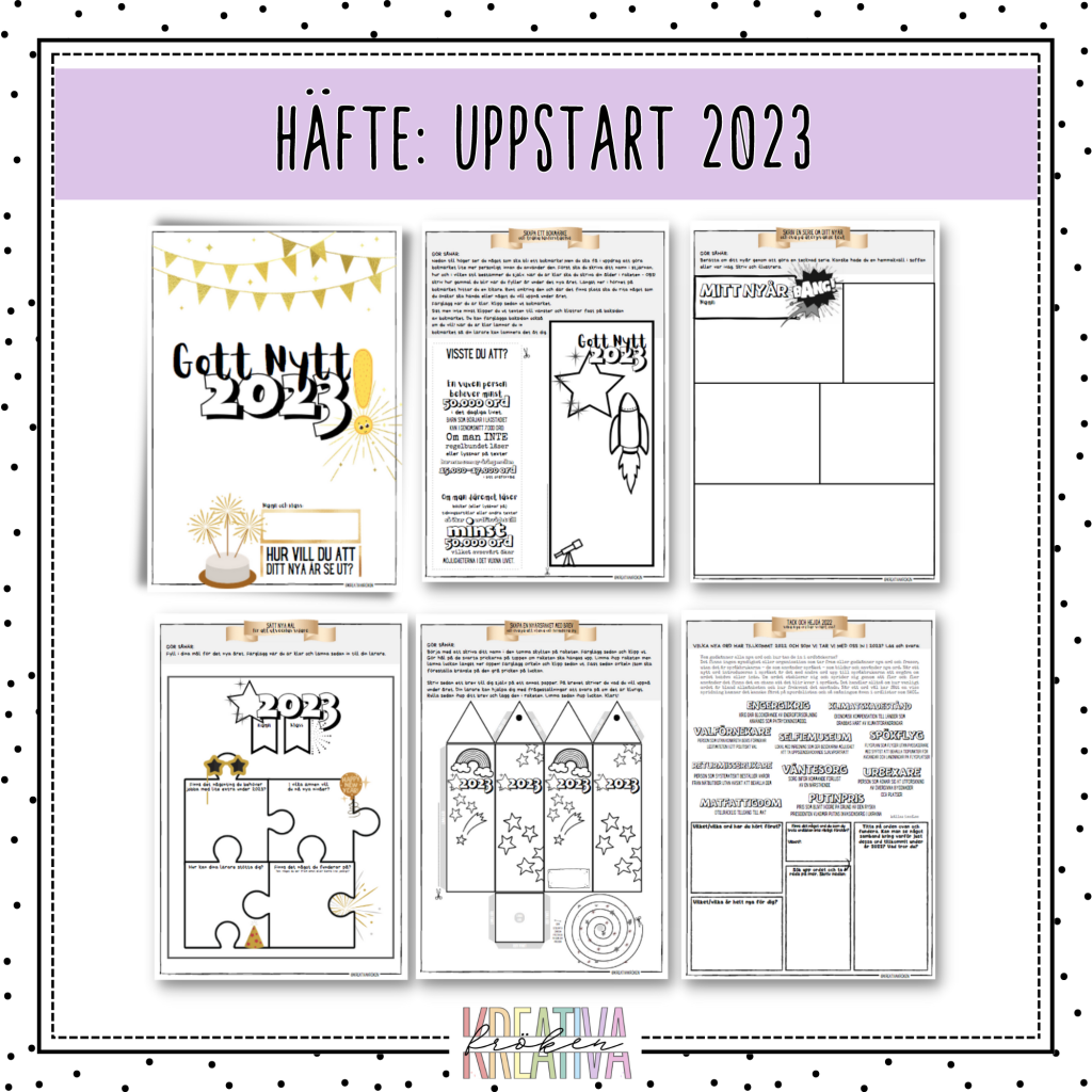 Häfte – Uppstart 2023!