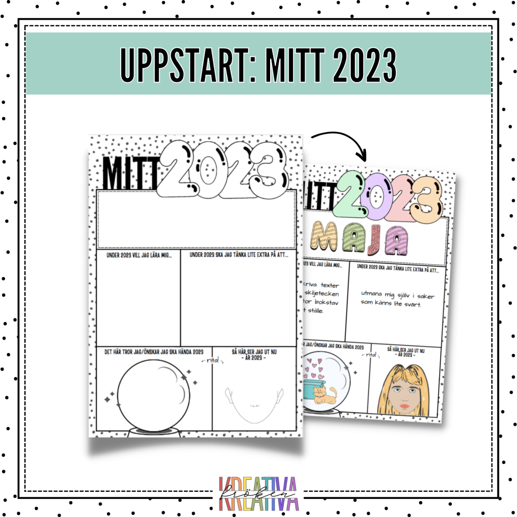 Uppstart – mitt 2023!