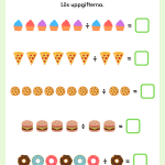 Blandade arbetsblad matematik – addition, subtraktion, multiplikation, division och lite annat - bild 20