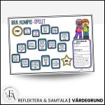 Bra Kompis Spelet – Lär dig vad det innebär att vara en bra vän - bild 2