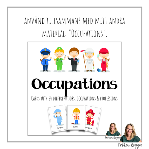 Hör vi ihop - Occupations