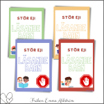 SKYLTAR – LÄRANDE/LÄSNING PÅGÅR - bild 3