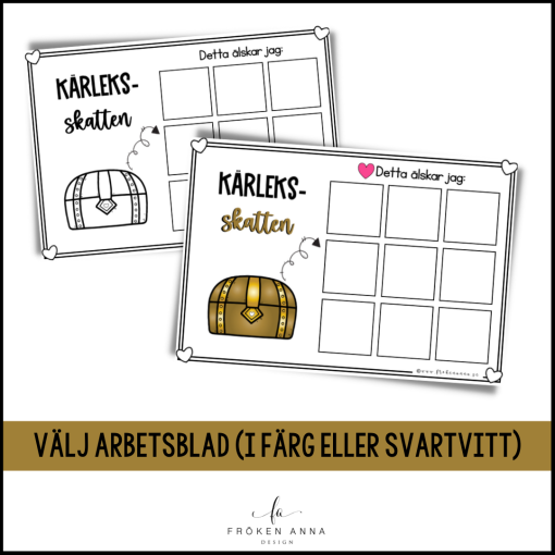 Kärleksskatten - en kreativ övning med statistik