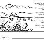 Läs och färglägg – 11 arbetsblad - bild 4