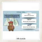 Mitt utvecklingssamtal mall 12 – redigerbar - bild 3