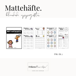 Mattehäfte - blandade uppgifter