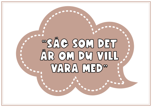 Arbetsblad och poster till Ugglan och kompisproblemet