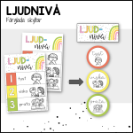 COLOR: ljudnivå - bild 1