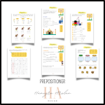 Ordklasser: Adjektiv, substantiv, verb & prepositioner - bild 5