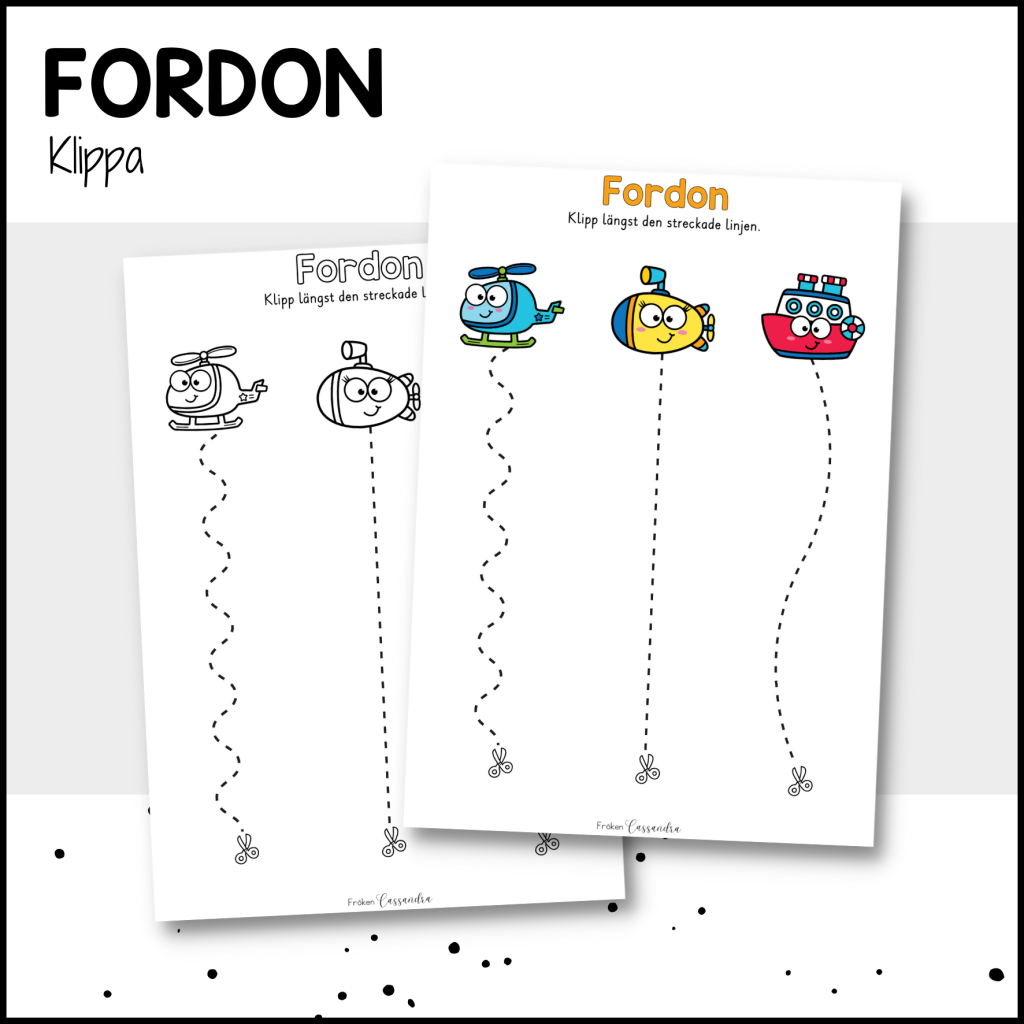 FORDON: klipp