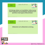 Synliggöra det centrala innehållet åk.1-3 - bild 4