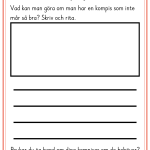 Arbetsblad till Vara vänner- säsong 1 - bild 5