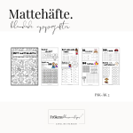 Mattehäfte – blandade uppgifter - bild 2