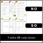 Skolstart! Häfte till de första dagarna 2023! - bild 4