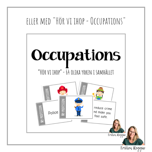 Occupations - Flashcards