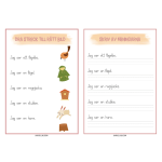 Dra streck till rätt bild + välskrivning - bild 6