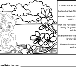 Läs och färglägg – 11 arbetsblad - bild 6