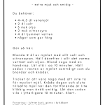 Recept: leklera, månsand & slime - bild 3